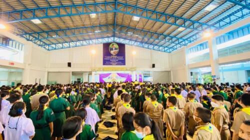 LINE ALBUM วันเฉลิมพระชนมพรรษาสมเด็จพระนางเจ้าส 21