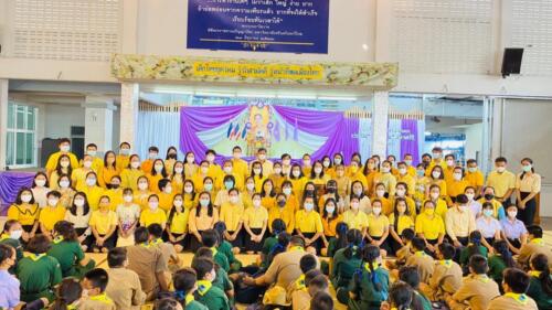 LINE ALBUM วันเฉลิมพระชนมพรรษาสมเด็จพระนางเจ้าส 23