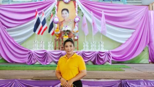 LINE ALBUM วันเฉลิมพระชนมพรรษาสมเด็จพระนางเจ้าส 30