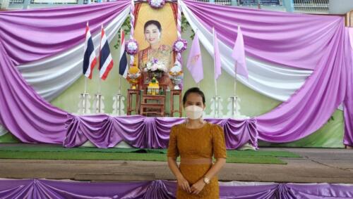 LINE ALBUM วันเฉลิมพระชนมพรรษาสมเด็จพระนางเจ้าส 33