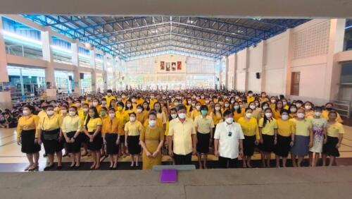 LINE ALBUM วันเฉลิมพระชนมพรรษาสมเด็จพระนางเจ้าส 35