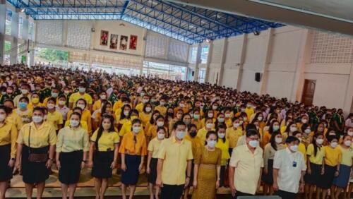 LINE ALBUM วันเฉลิมพระชนมพรรษาสมเด็จพระนางเจ้าส 48