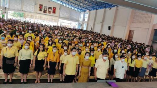 LINE ALBUM วันเฉลิมพระชนมพรรษาสมเด็จพระนางเจ้าส 49