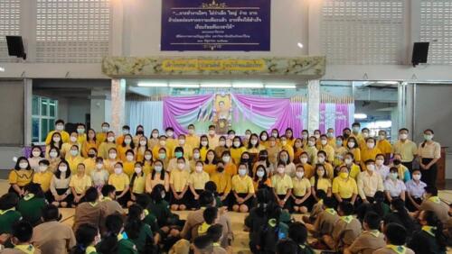 LINE ALBUM วันเฉลิมพระชนมพรรษาสมเด็จพระนางเจ้าส 55
