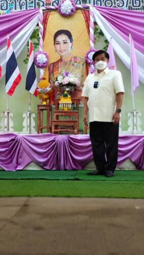 LINE ALBUM วันเฉลิมพระชนมพรรษาสมเด็จพระนางเจ้าส 59
