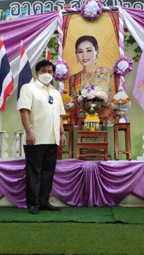 LINE ALBUM วันเฉลิมพระชนมพรรษาสมเด็จพระนางเจ้าส 60