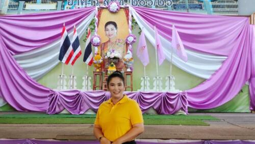 LINE ALBUM วันเฉลิมพระชนมพรรษาสมเด็จพระนางเจ้าส 64