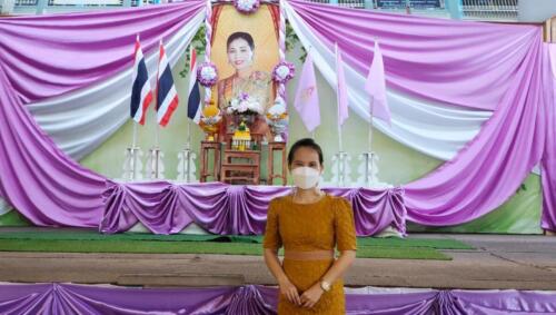 LINE ALBUM วันเฉลิมพระชนมพรรษาสมเด็จพระนางเจ้าส 65