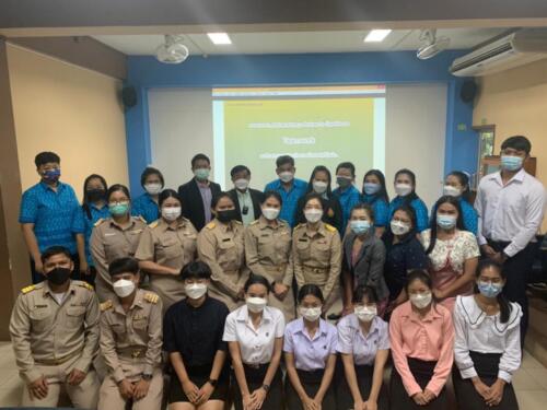 LINE ALBUM 11565 ปฐมนิเทศครูผู้ช่วยครูอัตราจ้าง 2565 ๒๒ 106