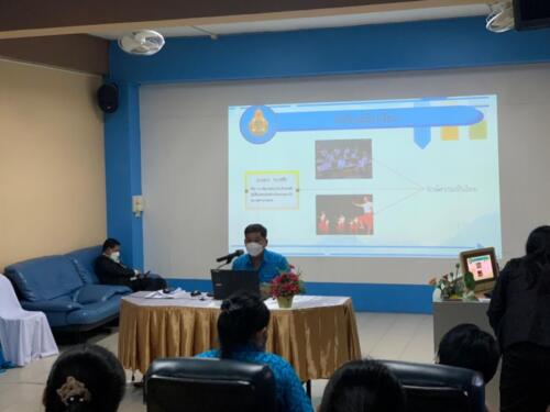 LINE ALBUM 11565 ปฐมนิเทศครูผู้ช่วยครูอัตราจ้าง 2565 ๒๒ 49