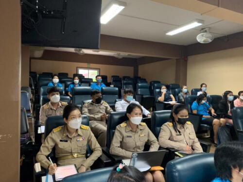 LINE ALBUM 11565 ปฐมนิเทศครูผู้ช่วยครูอัตราจ้าง 2565 ๒๒ 59