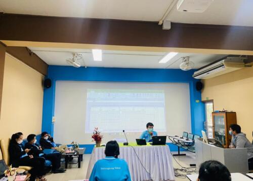 โครงการอบรมพัฒนาประสิทธิภาพข้าราชการครูและบุคลากรทางการศึกษา