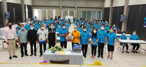 LINE ALBUM โครงการอบรมพัฒนาประสิทธิภาพข้าราชการ