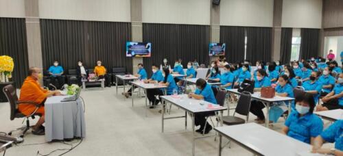 LINE ALBUM โครงการอบรมพัฒนาประสิทธิภาพข้าราชการ 313