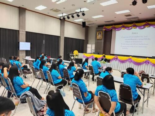LINE ALBUM โครงการอบรมพัฒนาประสิทธิภาพข้าราชการ 61