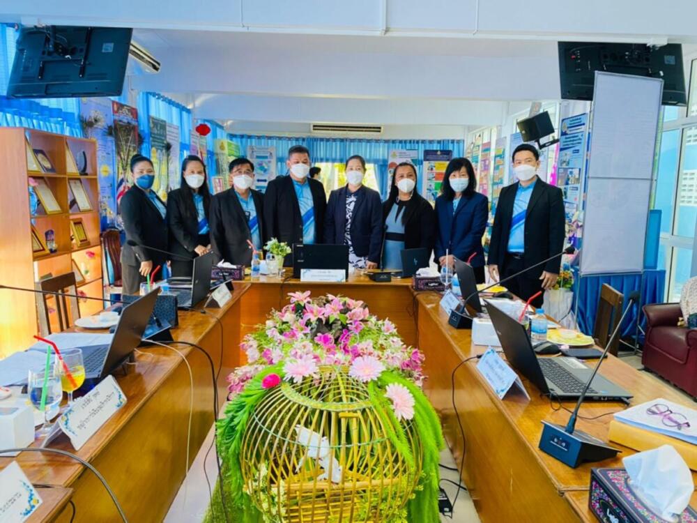 คณะกรรมการนิเทศโครงการนิเทศแบบมีส่วนร่วมโดยผู้บริหารสถานศึกษา ครั้งที่ 1