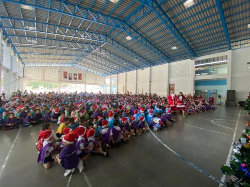 กิจกรรมวันคริสต์มาส (26/12/2562)