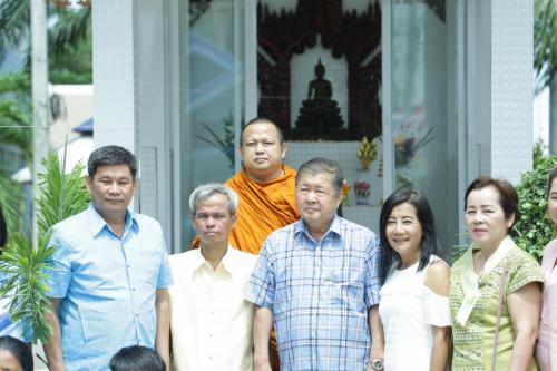 ทอดผ้าป่าสร้างหอพระ(6 ตุลาคม 2562)